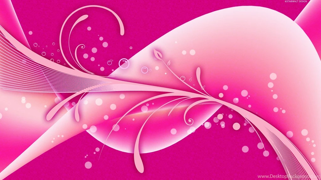 Blue In Pink Backgrounds
