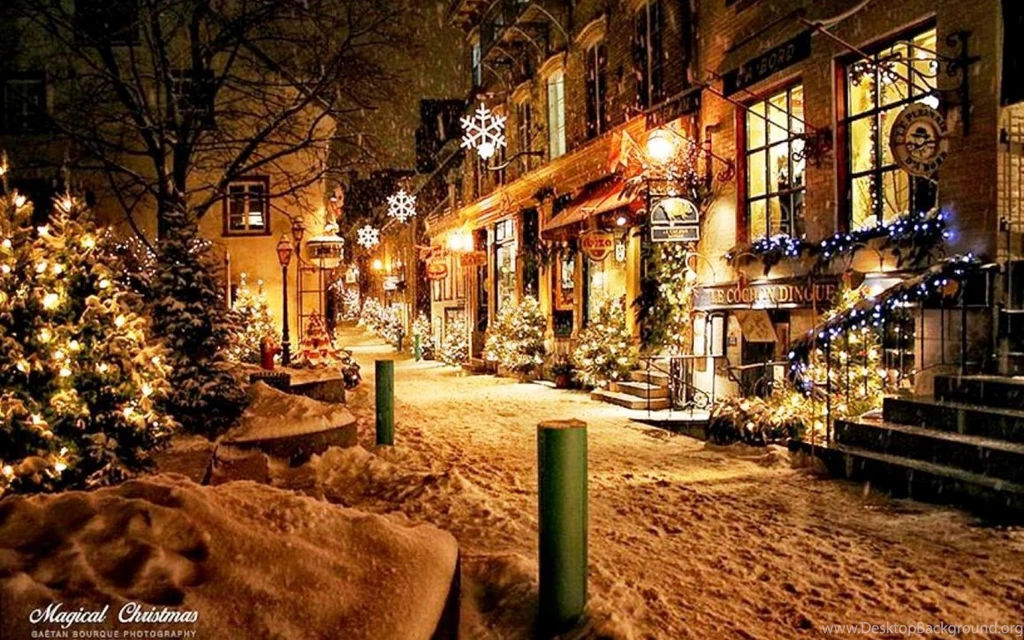 MAGICAL CHRISTMAS WALLPAPER   (