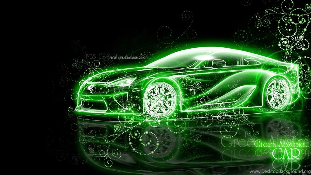 Lexus Abstract Fantasy Car Mac Wallpapers Download
