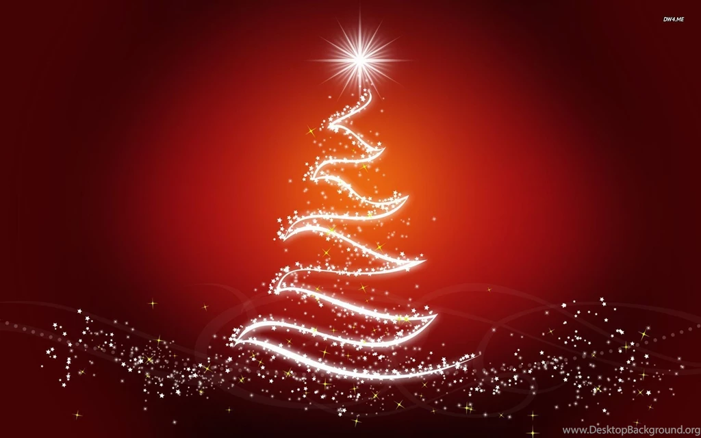 Sparkling Christmas Tree Wallpapers Holiday Wallpapers