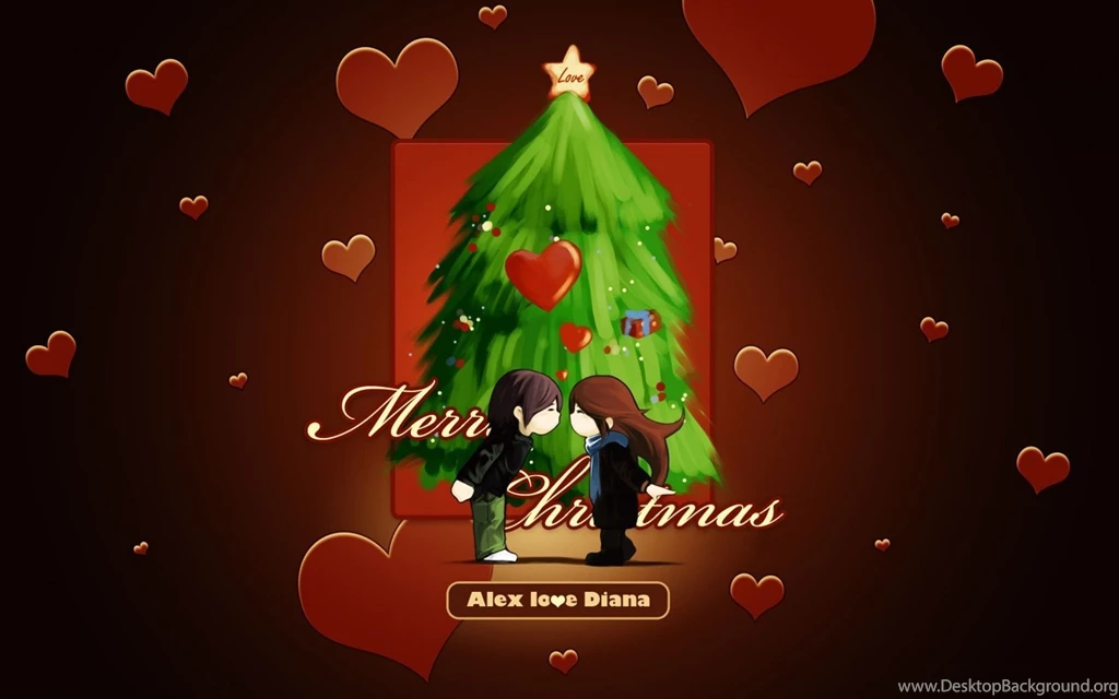 1680x1050 Christmas Desktop PC And Mac Wallpapers
