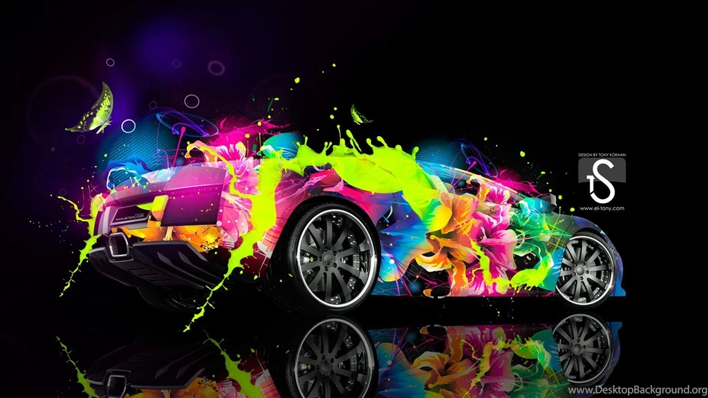 Lamborghini Murcielago Abstract Car 2013 « El Tony