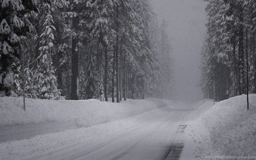 Winter Road 1440x900 Wallpapers, 1440x900 Wallpapers & Pictures ...