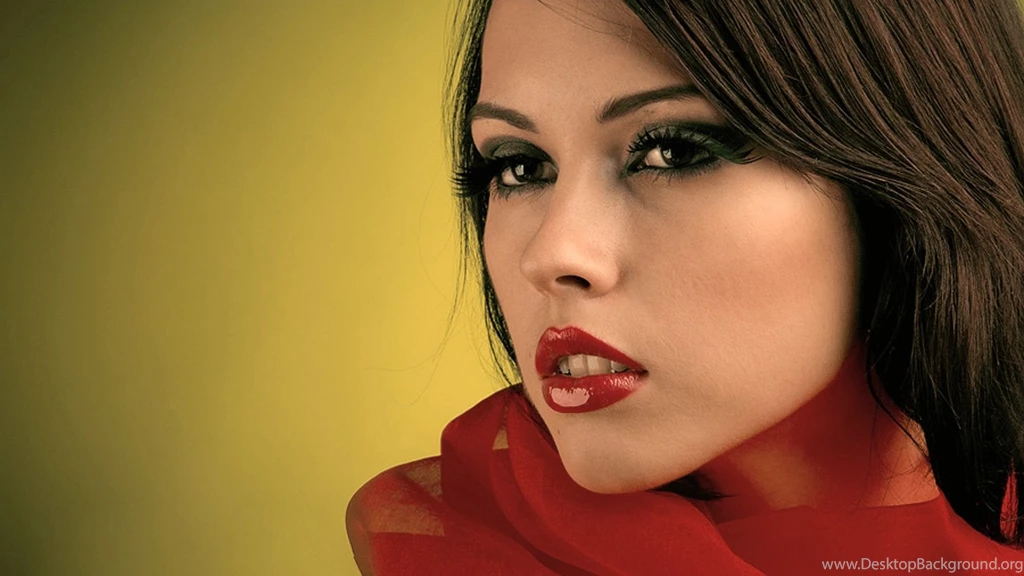 Red Lips 1080p HD Wallpapers Girls