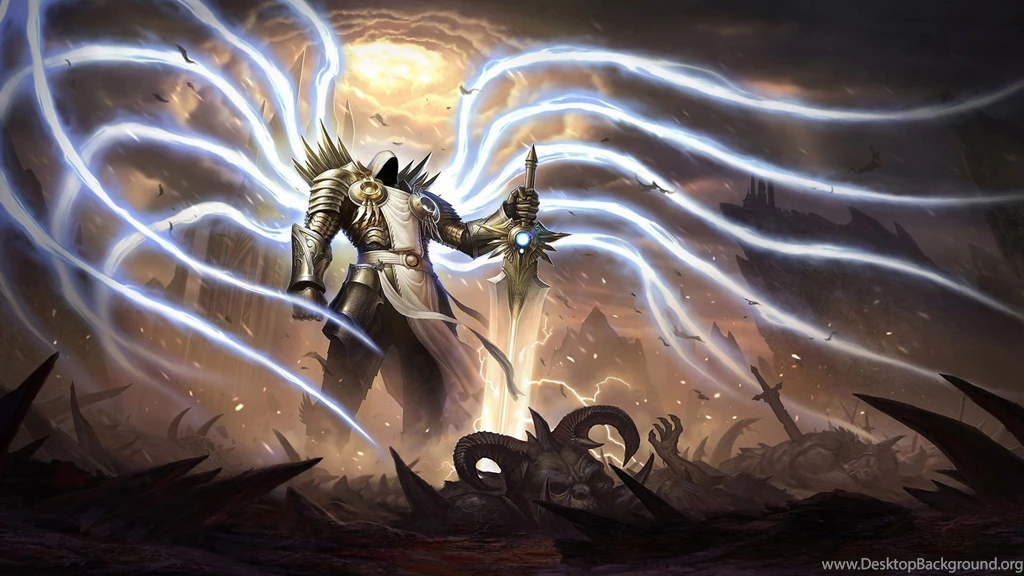 Diablo 3 HD Wallpapers Widescreen