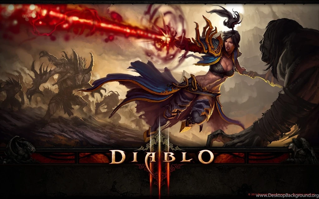 Diablo 3 HD Wallpapers
