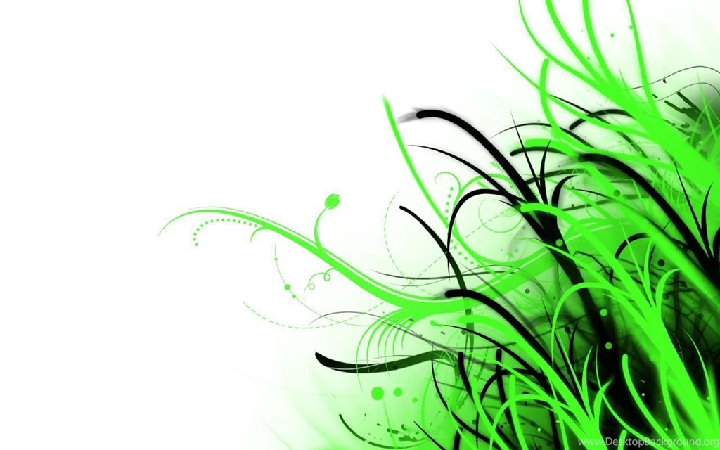 Abstract Wallpapers Green And White By PhoenixRising23 On DeviantArt