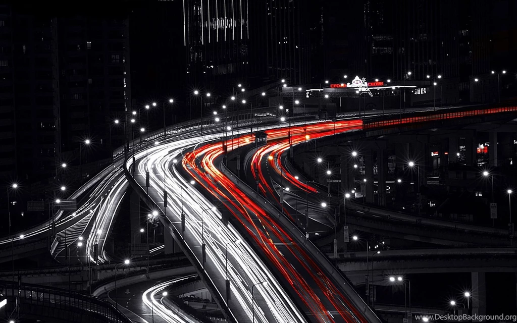 Shanghai City Night Wallpapers