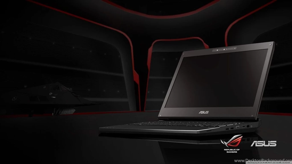 Asus Republic Of Gamers HD Desktop Wallpapers : Widescreen : High ...