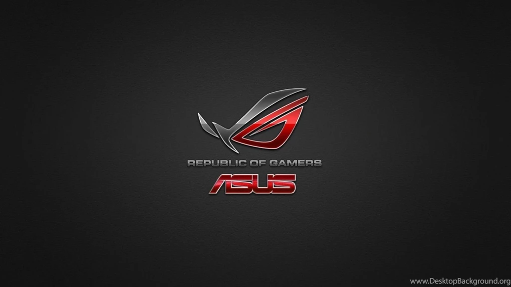 Download Wallpapers Asus, Hd Dark, Rog, Hi tech Resolution 1366x768