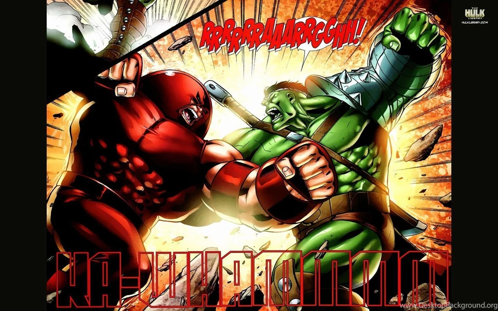 Hulk Vs Juggernaut Wallpapers 66149