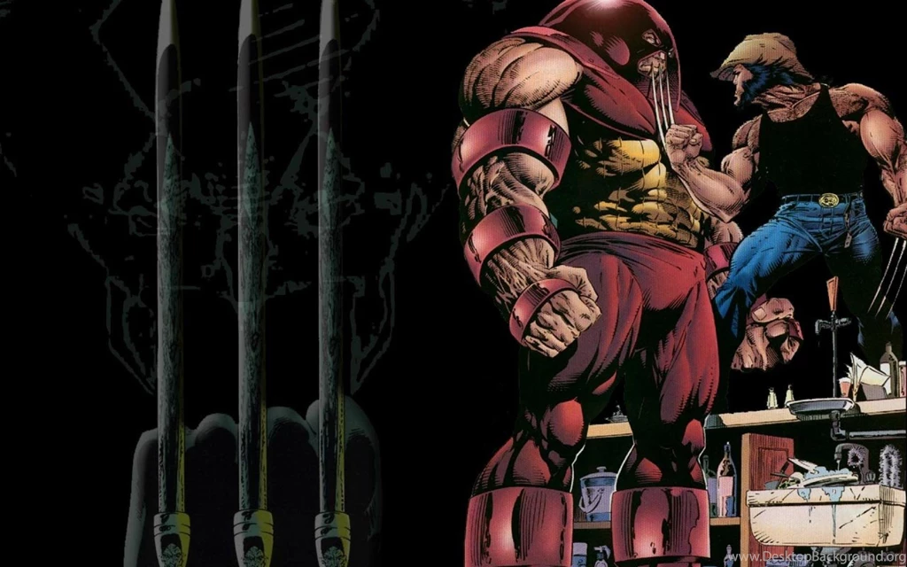 Comics Wolverine Juggernaut Itt Comic Walls Hd Wallpapers (