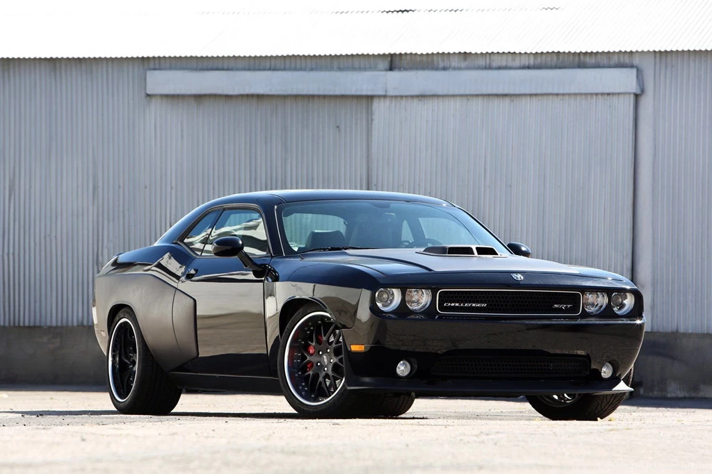 Widebody Challenger Srt8 392 Fast Furious 6 Movie Cars Wallpapers