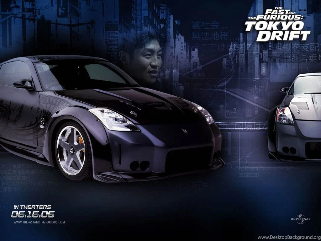Fast Furious Tokyo Drift Desktop Wallpapers
