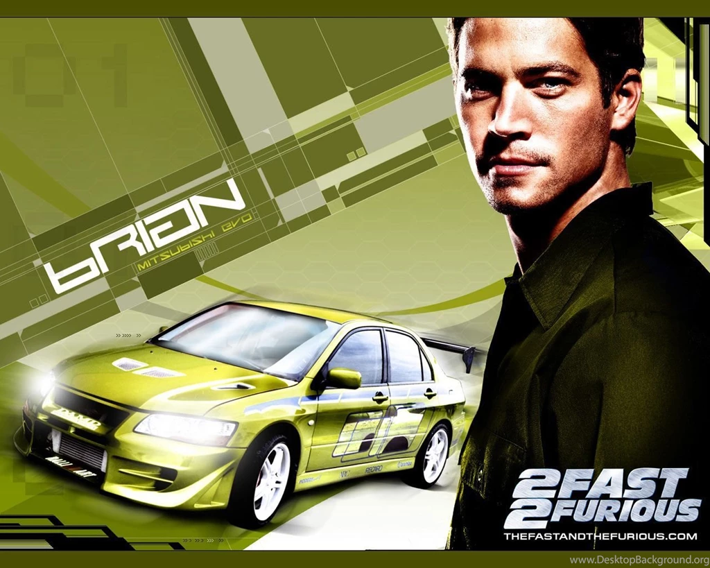 2Fast 2Furious Desktop Wallpapers