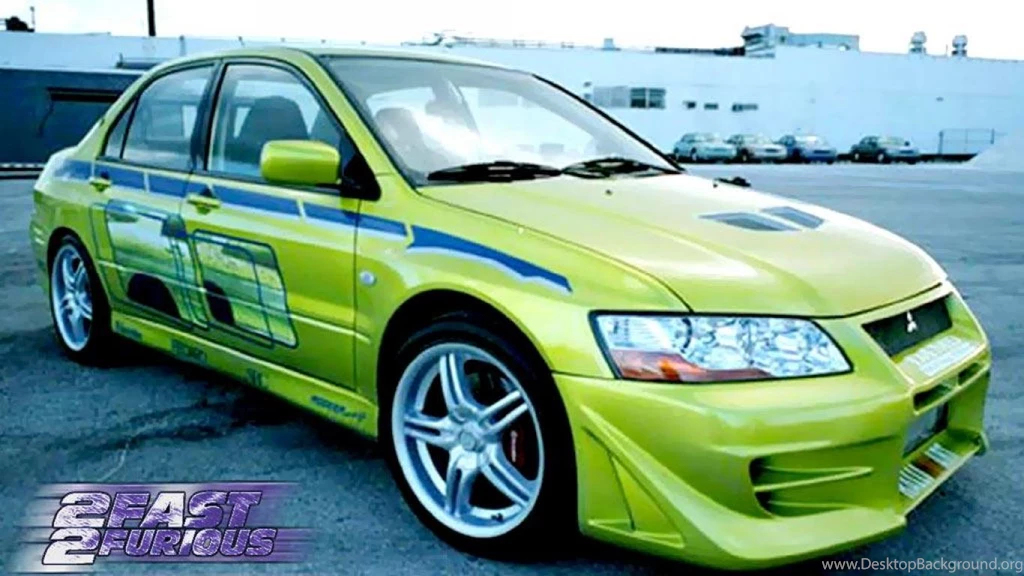 Fast And Furious Mitsubishi (