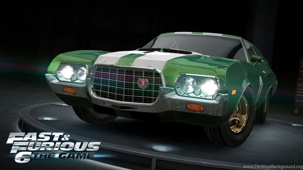 Fast And Furious 6 Dom's Car Image