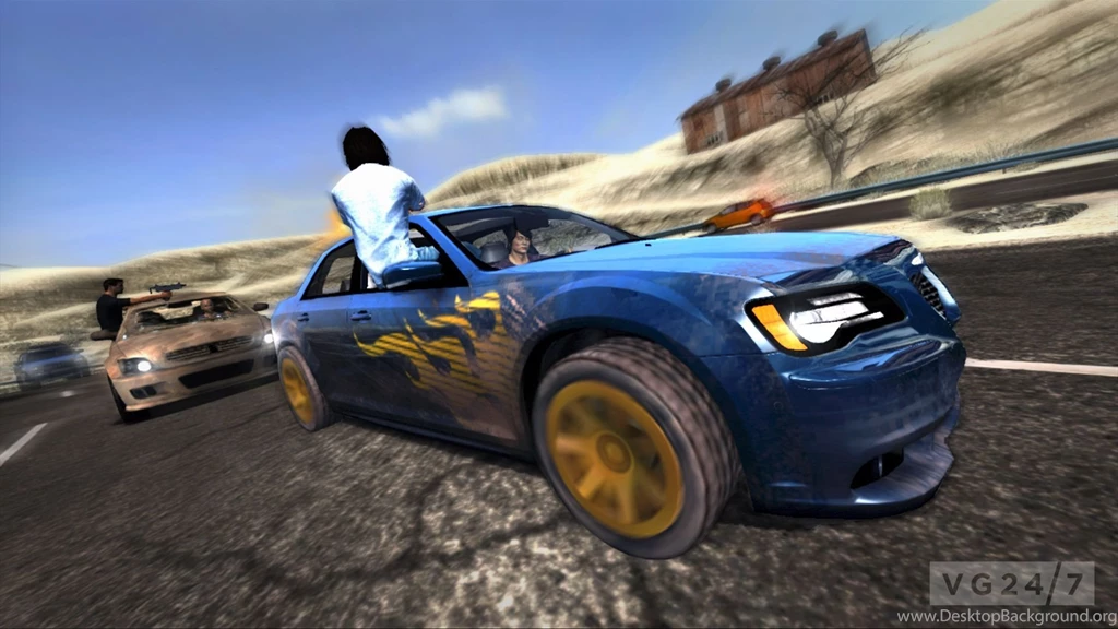 Mazda RX7 Fast And Furious 6 Image