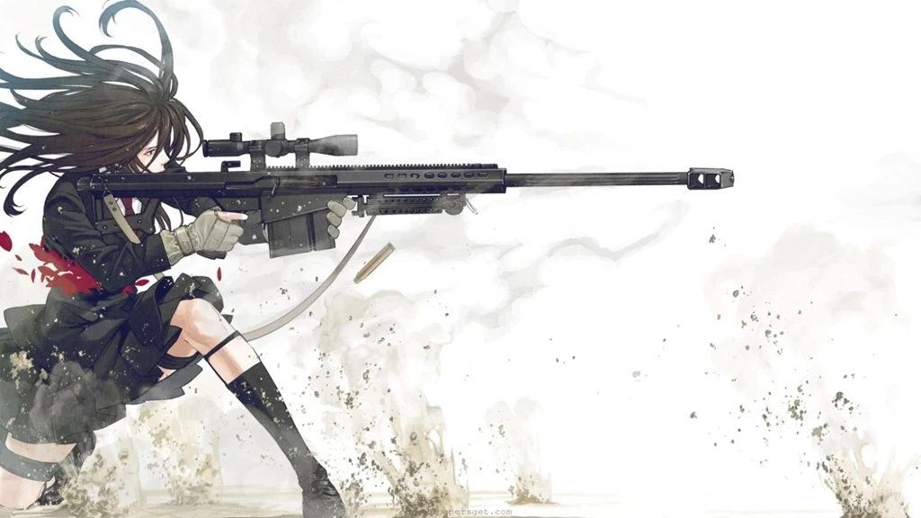 Anime 1920X1080, Gun, High, 1920x1080 HD Wallpapers And FREE Stock ...