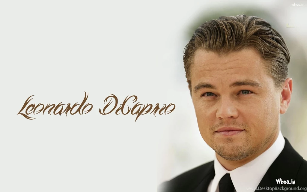 Leonardo Dicaprio Smoking Wallpapers With Dark Backgrounds