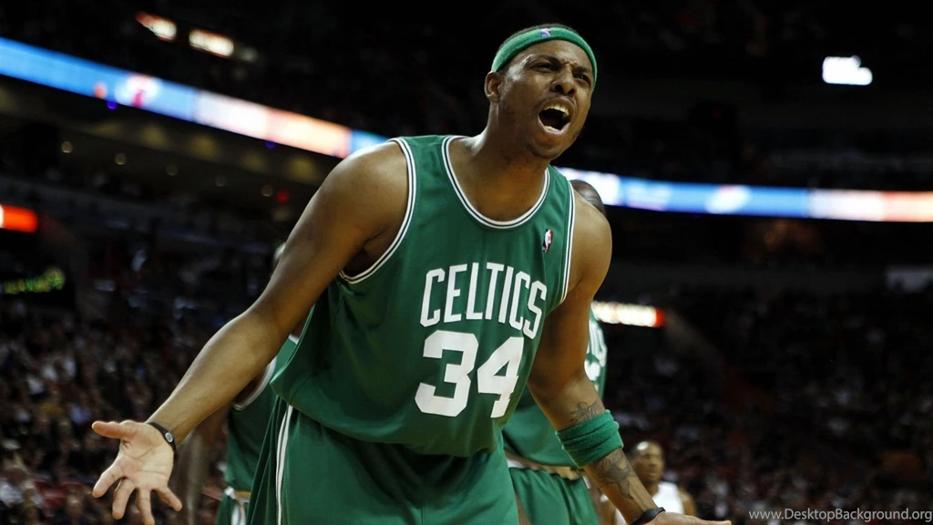 Download Wallpapers 1920x1080 Paul Pierce, Boston Celtics, Nba ...