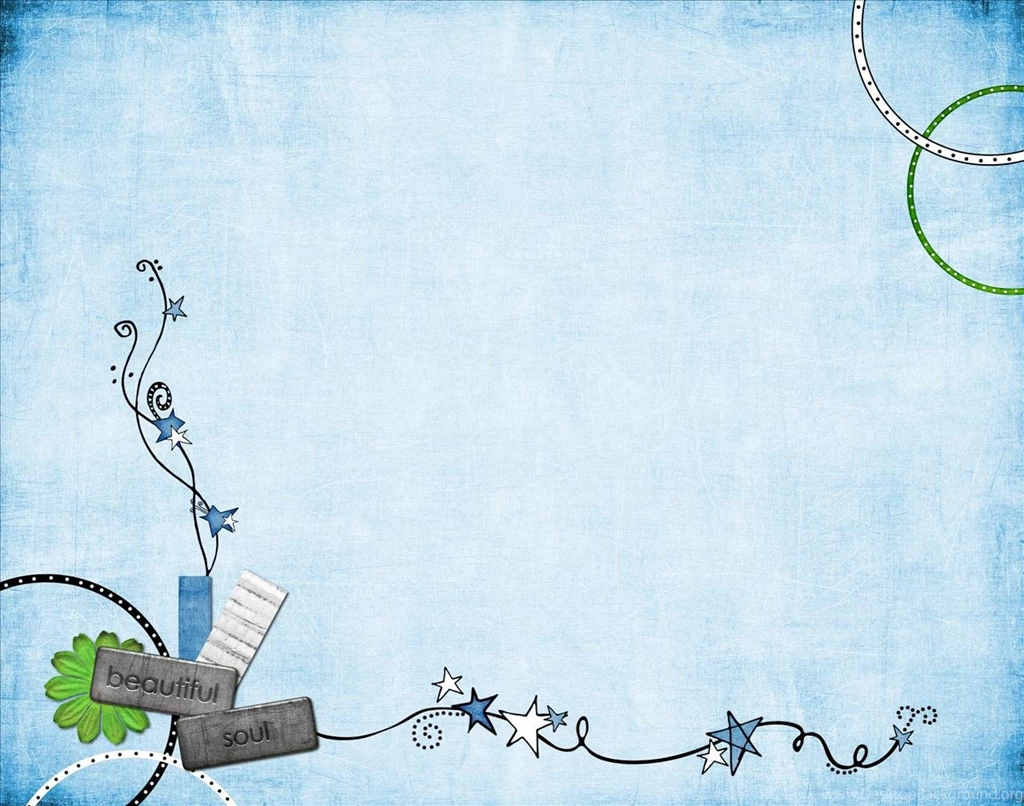 Free Beautiful Soul Light Blue Swirl Backgrounds For PowerPoint ...
