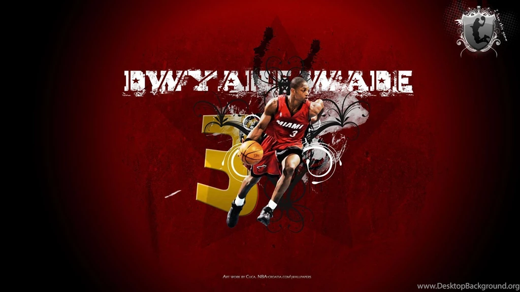 Dwyane Wade 1920×1080 Wallpapers