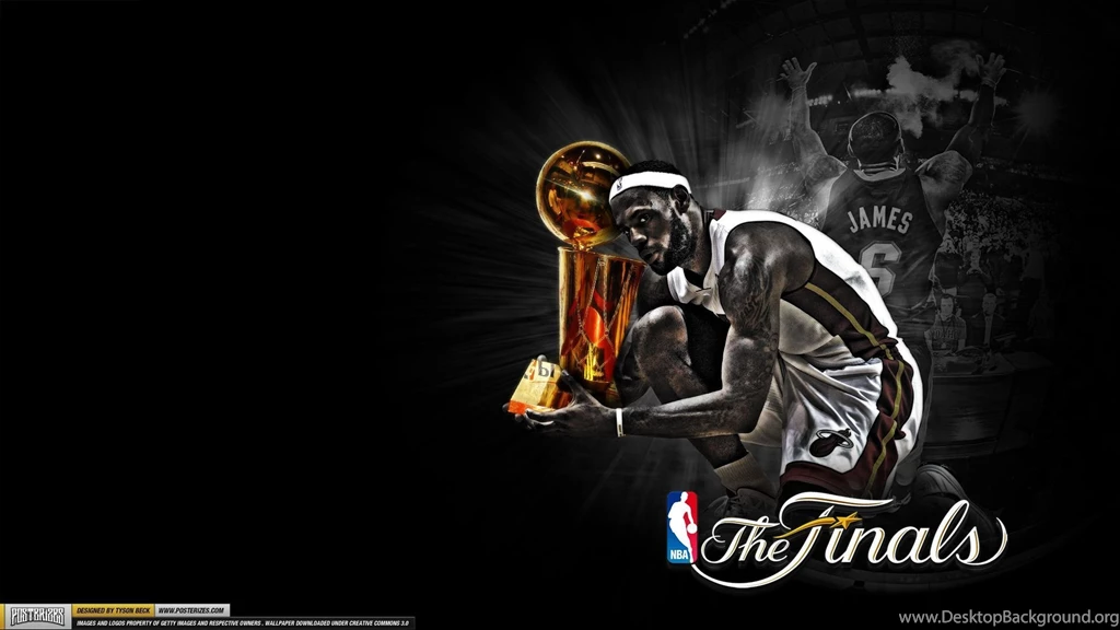 Wallpaper: LeBron James 'Trophy Hunting'
