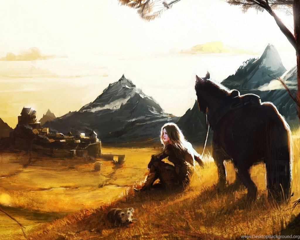 1280x1024 Skyrim Artwork Wallpapers