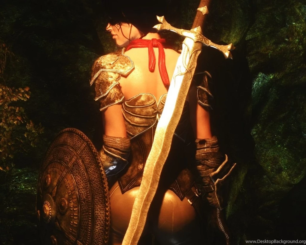 1280x1024 The Elder Scrolls V: Skyrim CGI Desktop PC And Mac Wallpapers