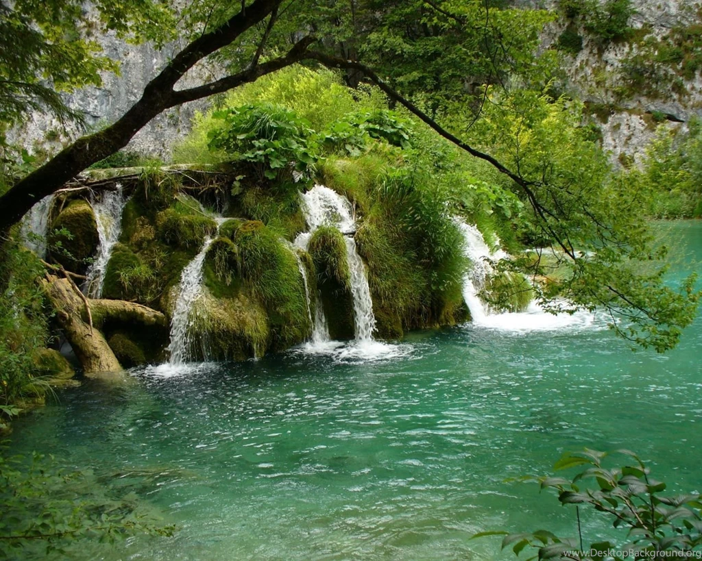 Download Wallpapers 1280x1024 River, Trees, Nature 1280x1024 HD ...