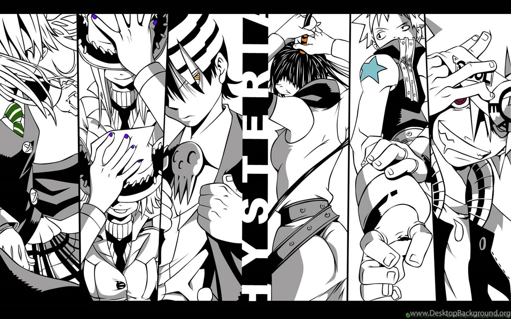 Group Striped Photo Soul Eater Wallpapers
