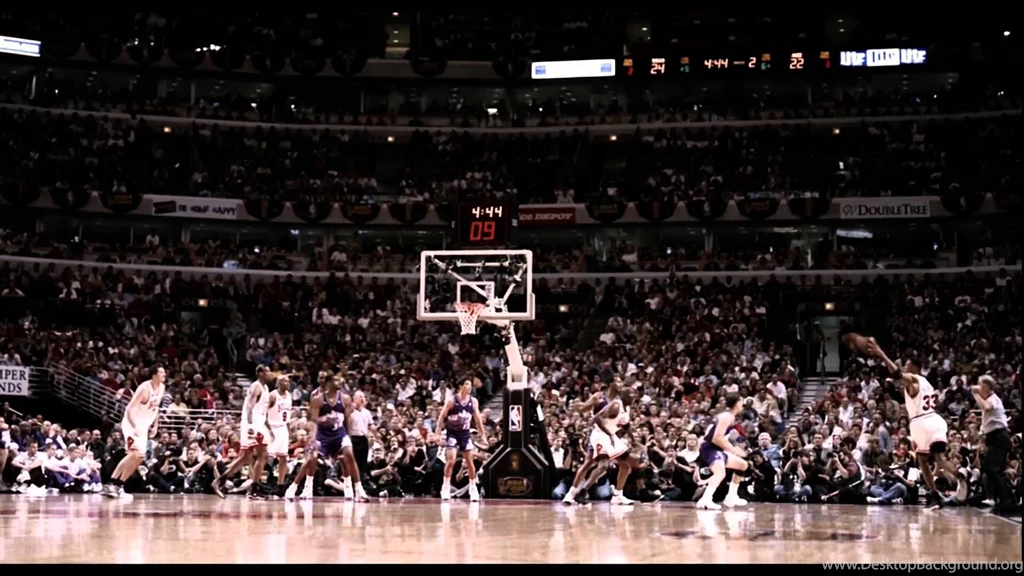 Michael Jordan SICK Rainbow Fadeaway (1080p) YouTube