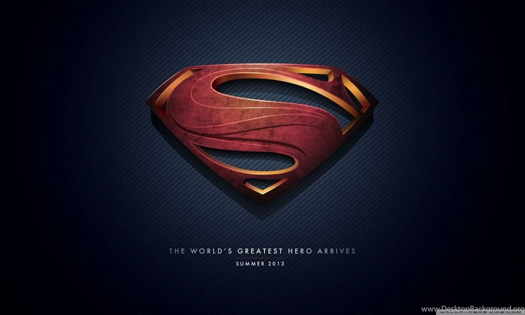 Man Of Steel Logo HD Desktop Wallpapers : High Definition ...