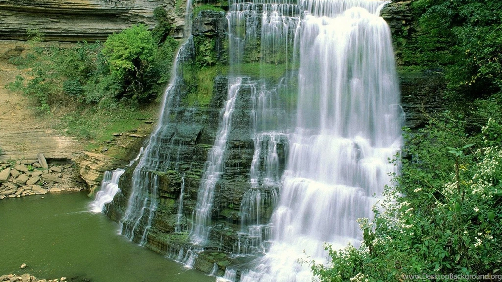 Nature Sparta Falls Tennessee Area Fresh New Hd Wallpapers [Your ...
