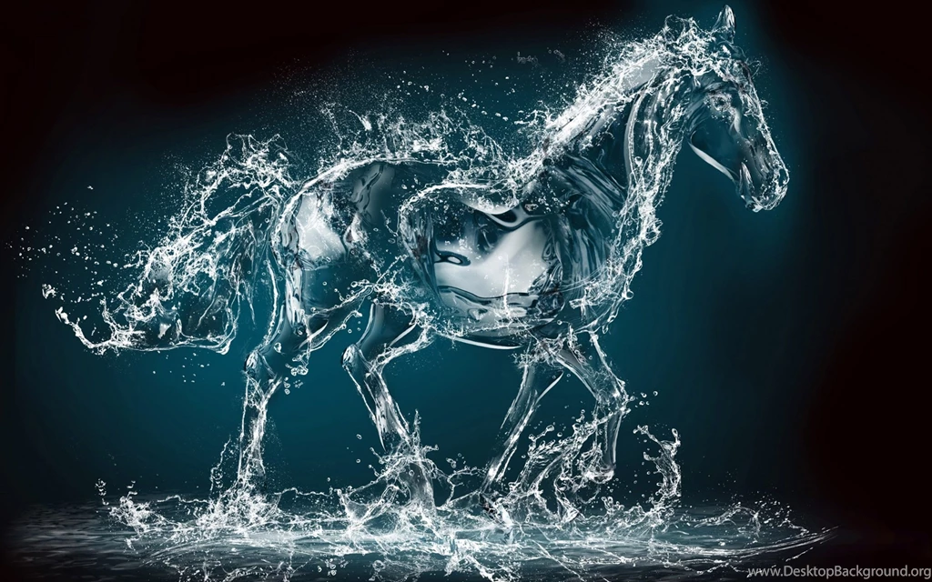 Top 3d Wallpapers For Computer Horses Images For Pinterest