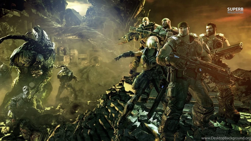 Gears Of War 2 Wallpapers Game Wallpapers