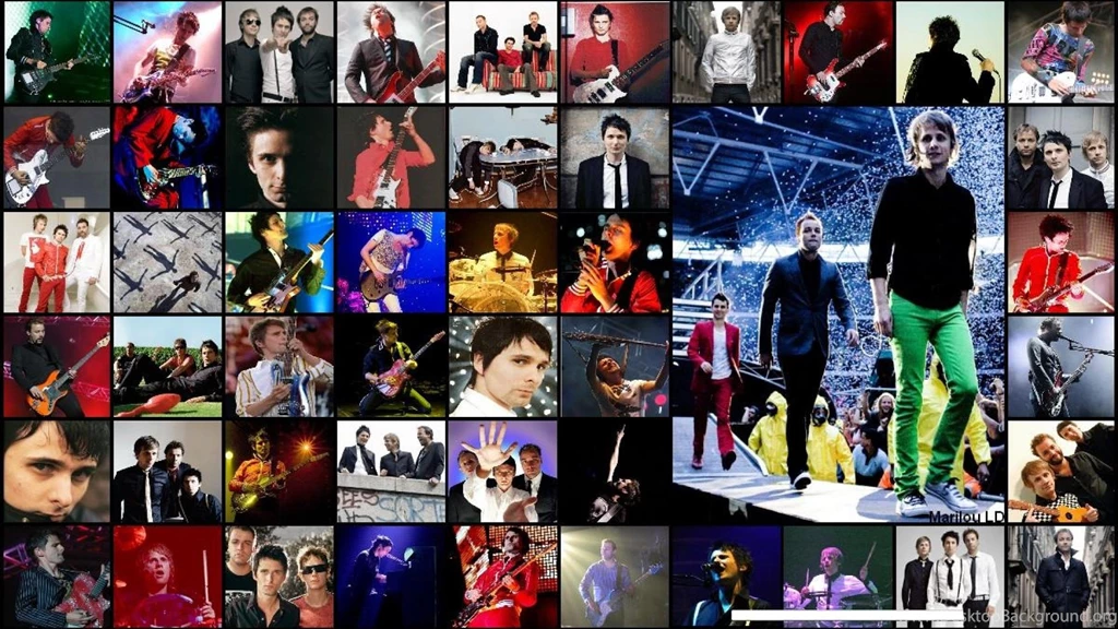 Muse Collage Wallpapers (