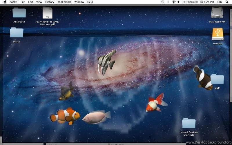 Desktop Aquarium 3D LIVE Wallpapers & ScreenSaver On The Mac App Store