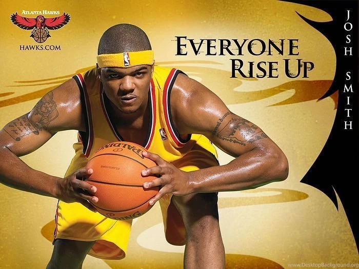 Atlanta Hawks NO.5 Josh Smith Desktop 5 Wallcoo.net