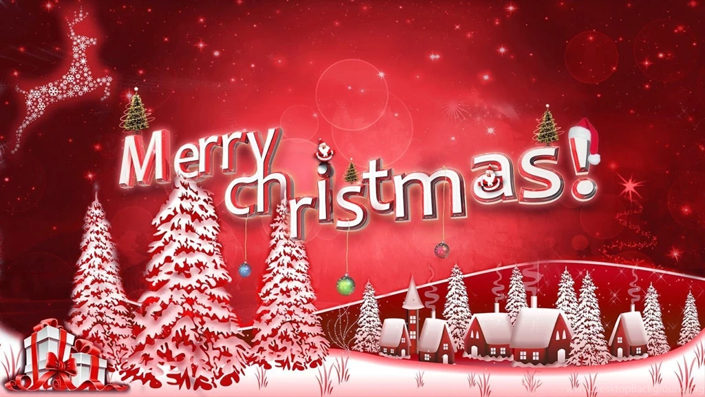 Cute Merry Christmas Backgrounds Full HD 1080p Wallpapers