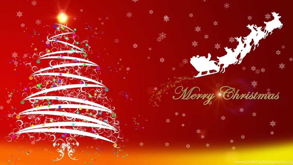Merry Christmas Wallpapers Red 2015 Free Download
