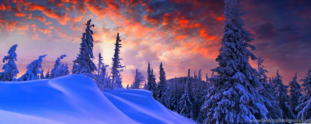Winter Christmas Wallpapers Full HD [7500x3000]   Free Wallpapers ...