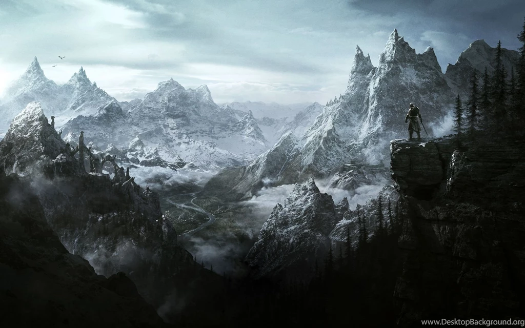 Skyrim Landscape Wallpapers