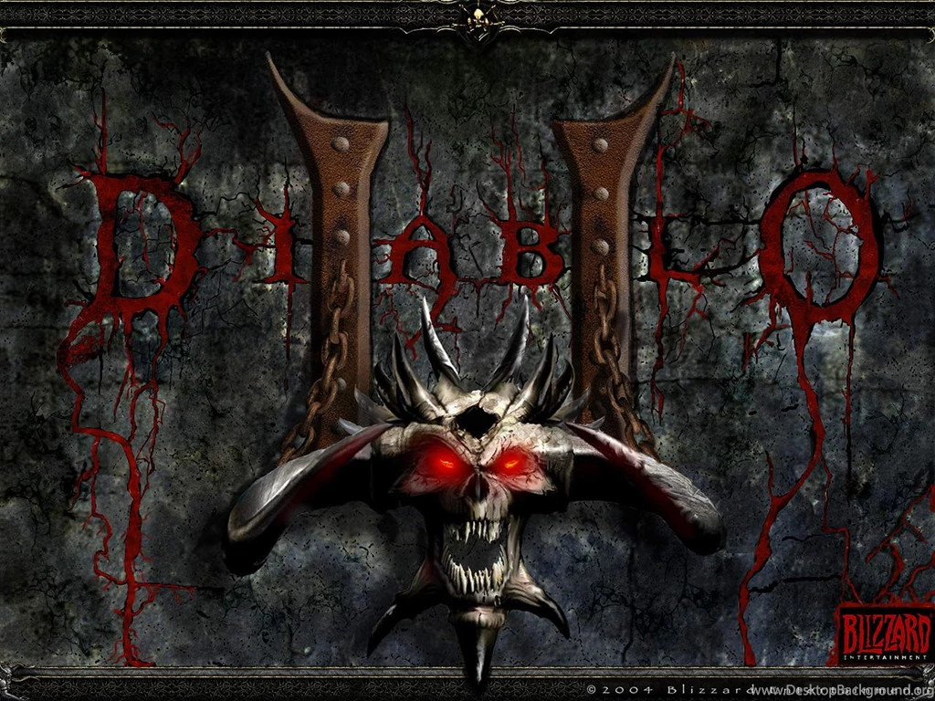 Diablo 2 Desktop Backgrounds Gallery Of Diablo 2 Wallpapers