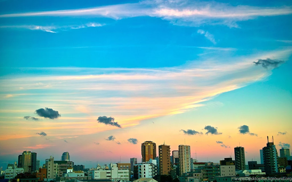 Cityscape urban landscape buildings architecture full hd 2560x1600 ...