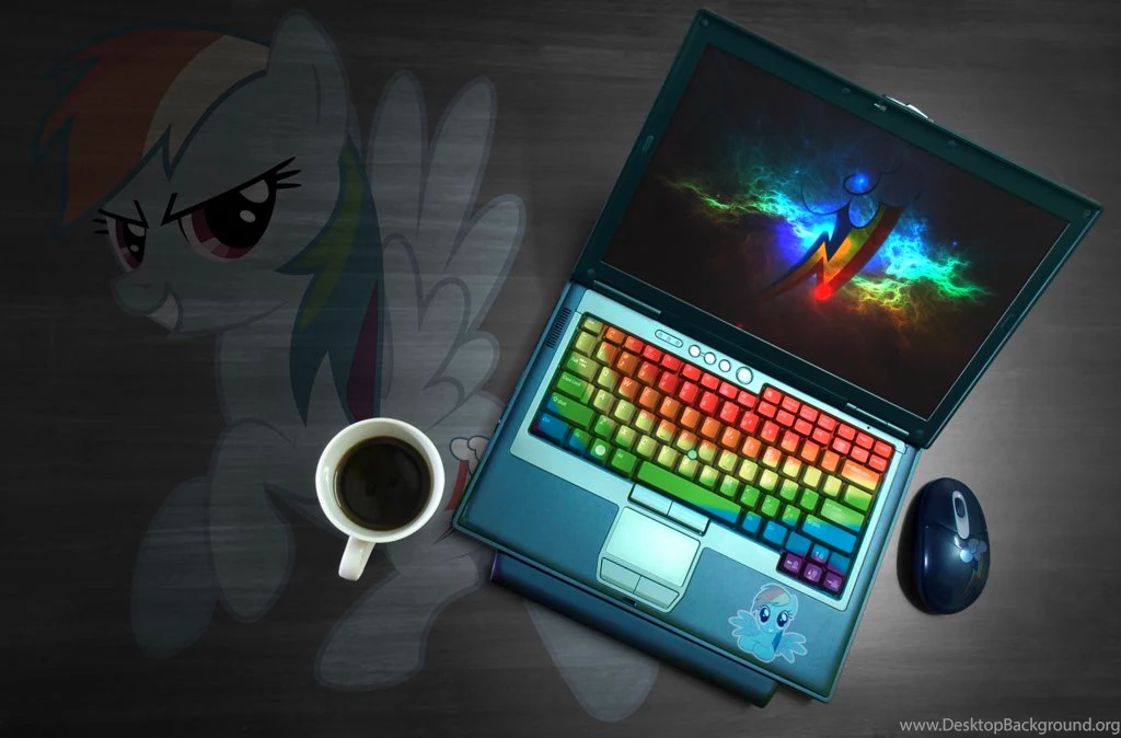 Rainbow Dash Laptop Wallpapers By Ryuuichi shasame On DeviantArt
