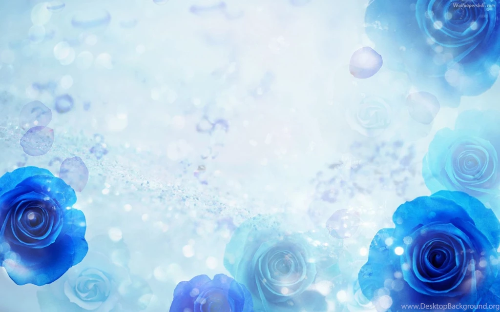 Blue Flowers Backgrounds