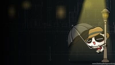 Crazy Panda Emoticons For FREE: Desktop Backgrounds Rain Man