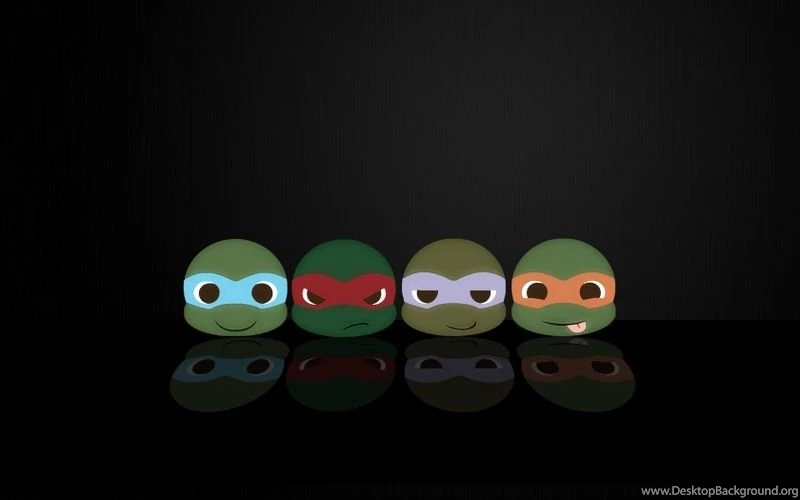 Gallery For   Cute Ninja Turtle Backgrounds